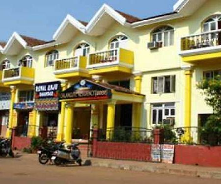 Calangute Residency Annexe Hotel Baga Bagian luar foto