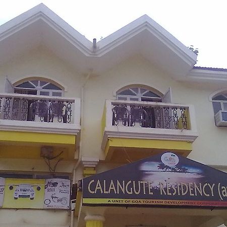 Calangute Residency Annexe Hotel Baga Bagian luar foto