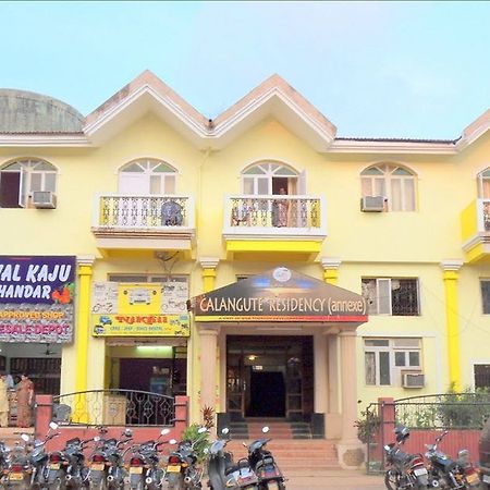 Calangute Residency Annexe Hotel Baga Bagian luar foto