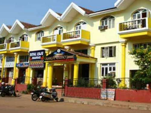 Calangute Residency Annexe Hotel Baga Bagian luar foto