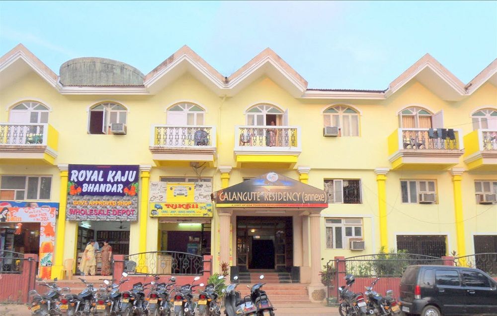 Calangute Residency Annexe Hotel Baga Bagian luar foto