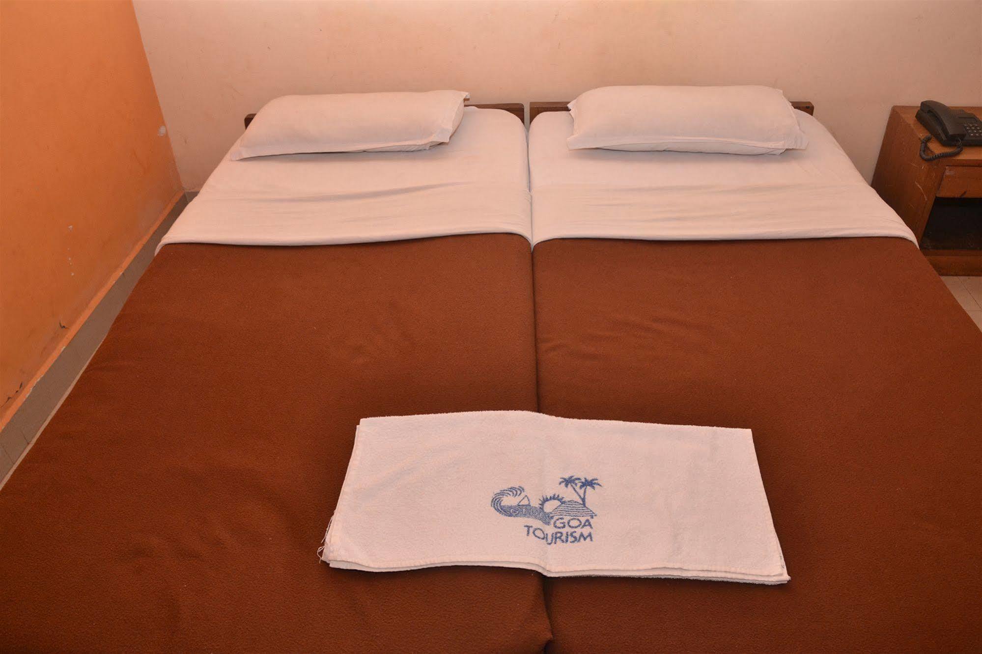 Calangute Residency Annexe Hotel Baga Bagian luar foto