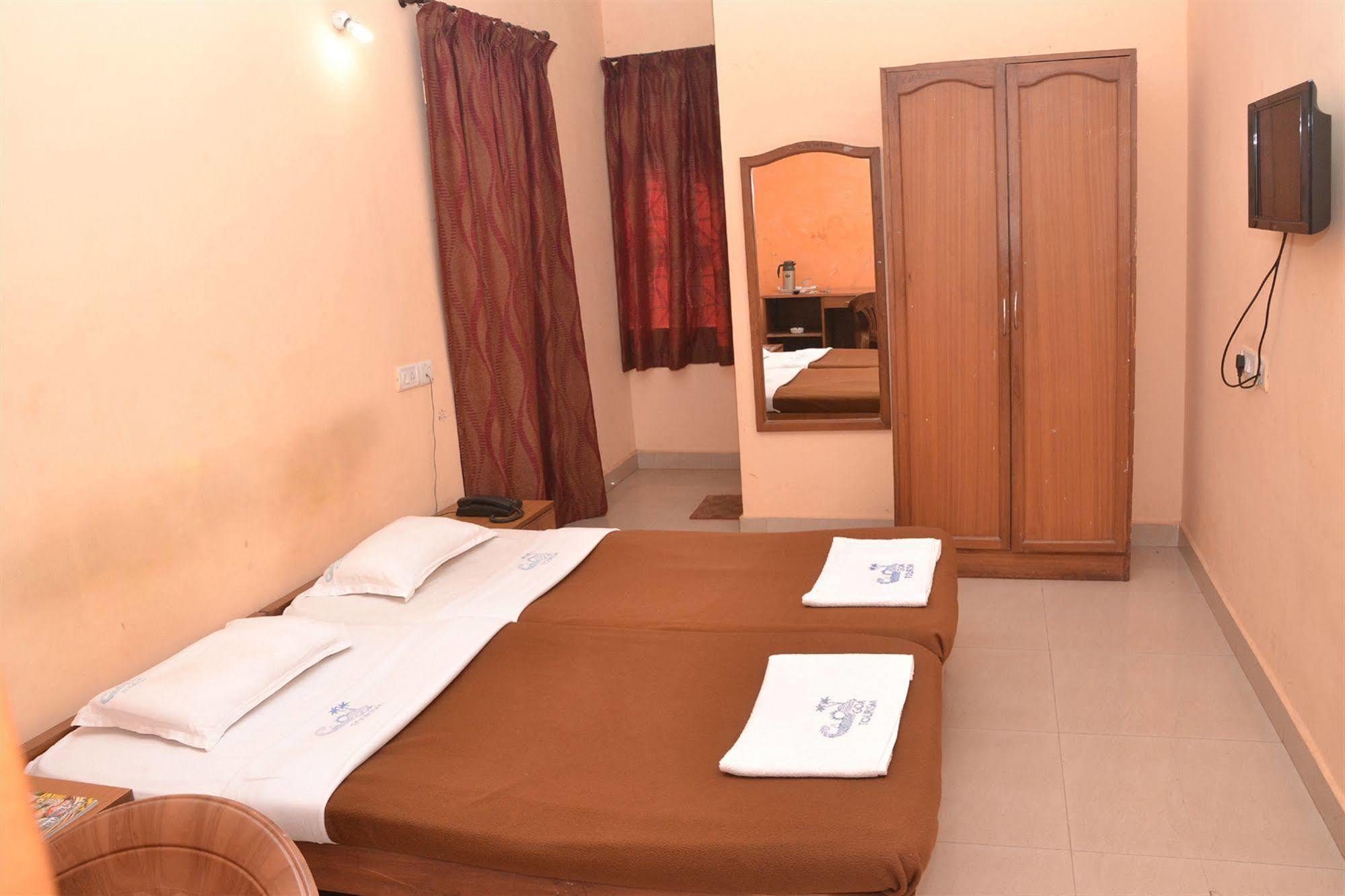 Calangute Residency Annexe Hotel Baga Bagian luar foto